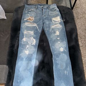 Men’s Tortoise Ripped Jeans 👖